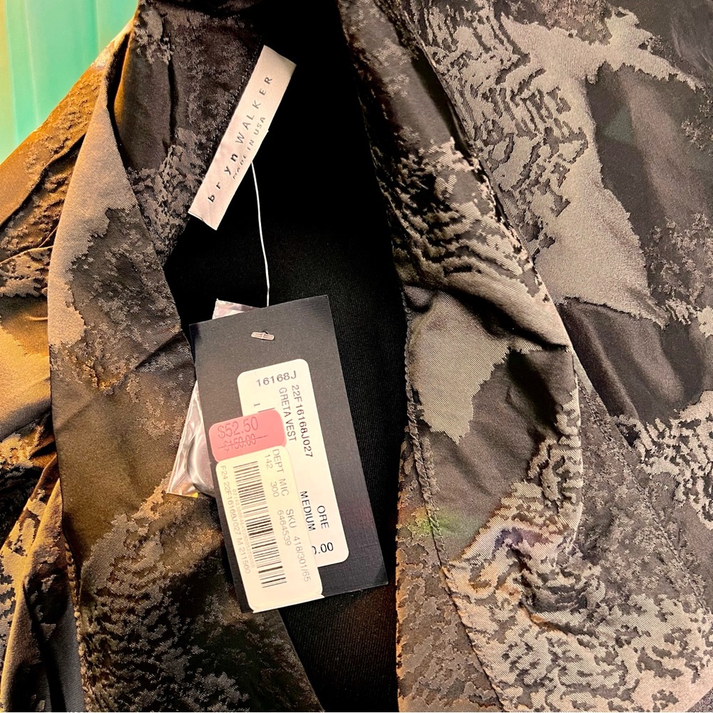 Bryn Walker black top/jacket and pants set. Size medium. NWT. - Picture 6 of 7